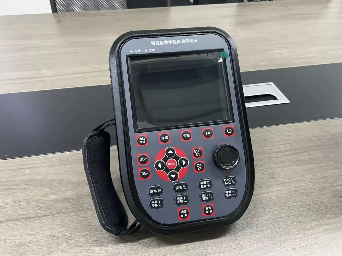 智能型数字超声波探伤仪 HUT600W - 2