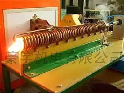 铜棒铁棒不锈钢棒铝棒锻造炉 中频热锻炉 中频感应加热炉 - 2