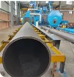 钢管除锈抛丸机规格齐全，满足不同生产需求