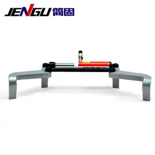 CB-130非标高速电缆校直机 小型多功能液压加工机 JENGU 简固