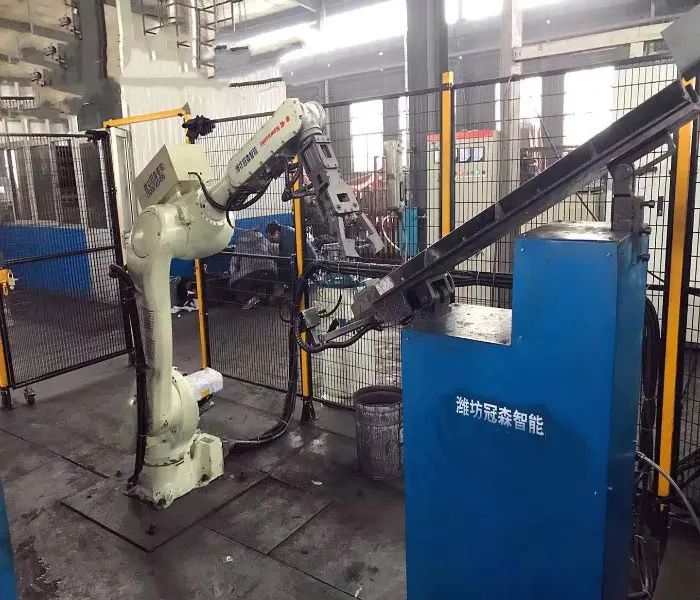 无锡锻造机器人自动化 锻造机器人自动化用途 冠森智能装备