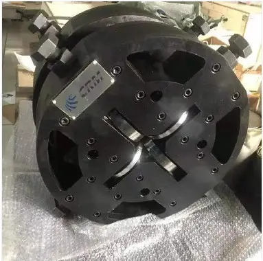 高精度轧机 天更蓝辊轧成型机 高精度轧辊 铜扁线校直机 - 4