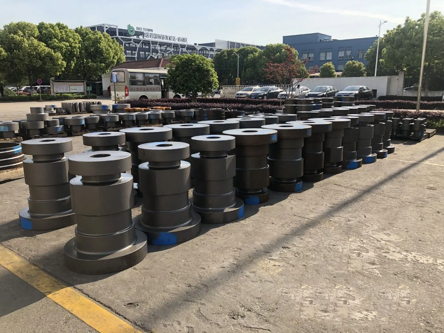 石油设备防喷器壳体阀体阀壳防喷阀钻采设备锻件锻造加工