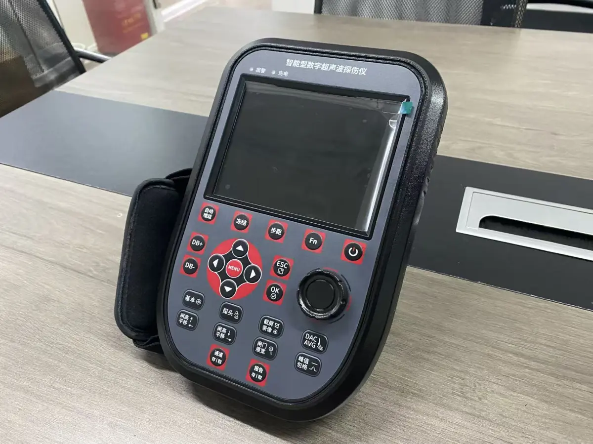 智能型数字超声波探伤仪 HUT600W