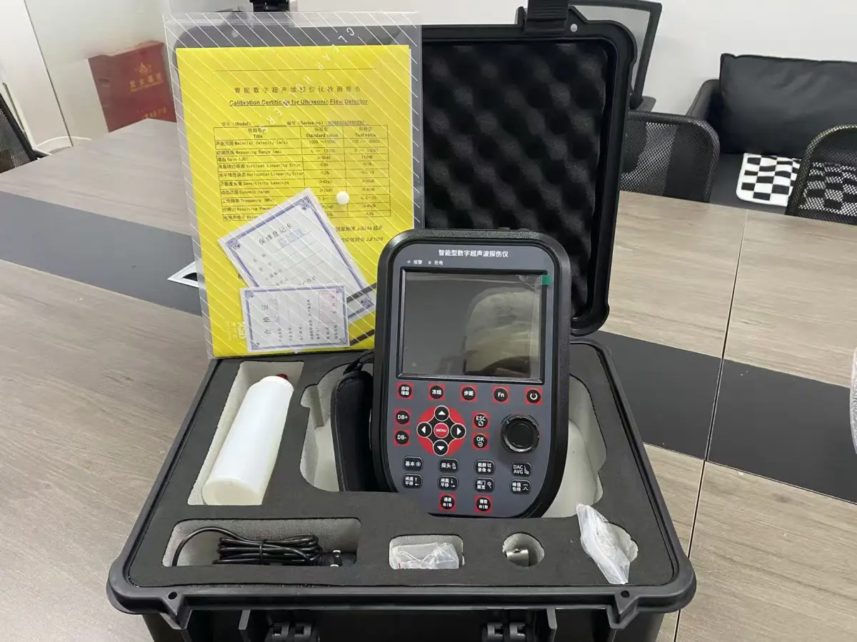 智能型数字超声波探伤仪 HUT600W