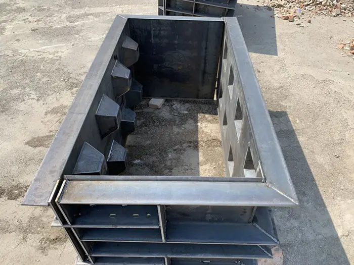 元然供应异形模具 方形异形 现浇基础墩模具 快速换模 支持定制2022已更新 - 2