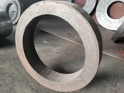 法兰环形锻件毛坯加工