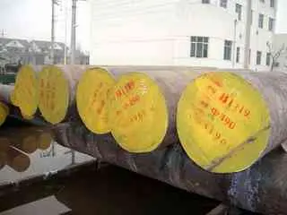 Cr12MoV热锻圆钢球化退火Cr12MoV成分 机械性能 模块锻件 电渣重熔锭