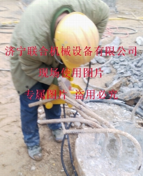 桩头钢筋调直校直机代替人工校直桩头钢筋专用