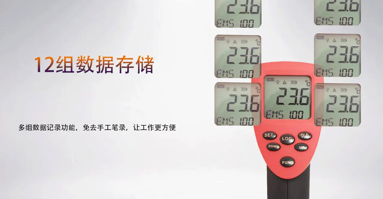 矿用本质安全型红外测温仪 2025已更新 - 2