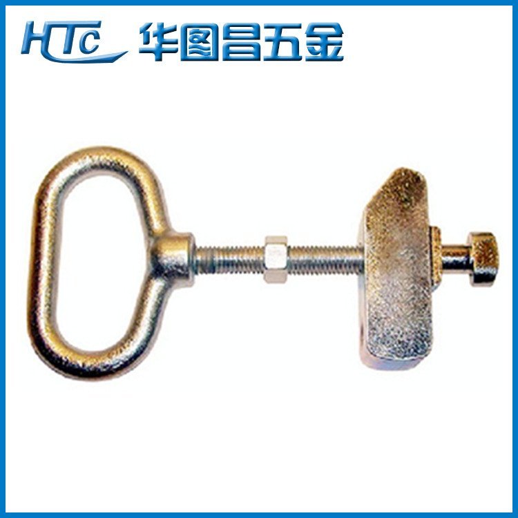 阀体 非标五金工件加工 下推力杆座锻件 - 3