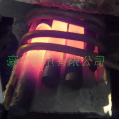 铜棒铁棒不锈钢棒铝棒锻造炉 中频热锻炉 中频感应加热炉