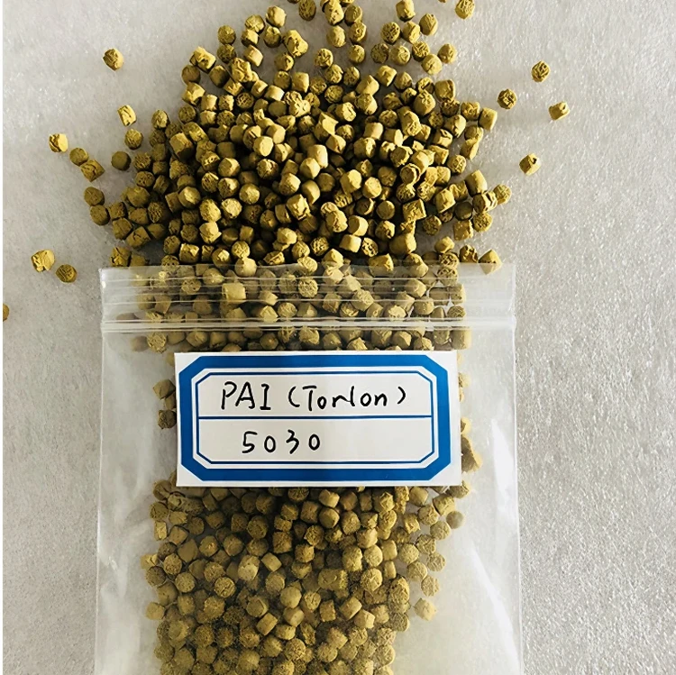 PAI美国索尔维4301耐化学PTFE+石墨润滑剂耐磨损衬套齿轮塑胶原料