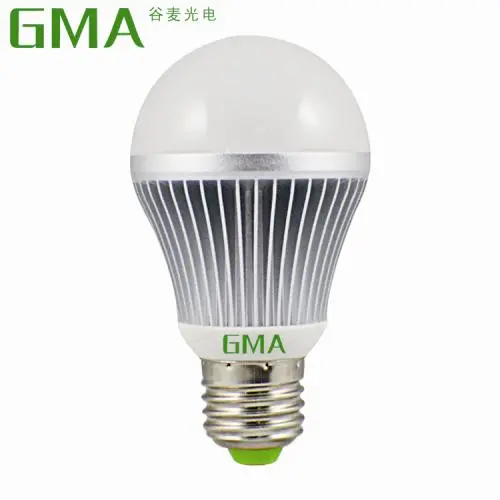 谷麦led球泡 灯高性价比7W冷锻led灯泡