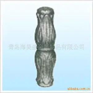 冷锻铁艺配件，温锻铁艺拐角