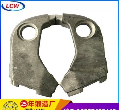 铝合金热锻造加工厂 CNC加工 摩托车配件 精密模锻件 来图定制