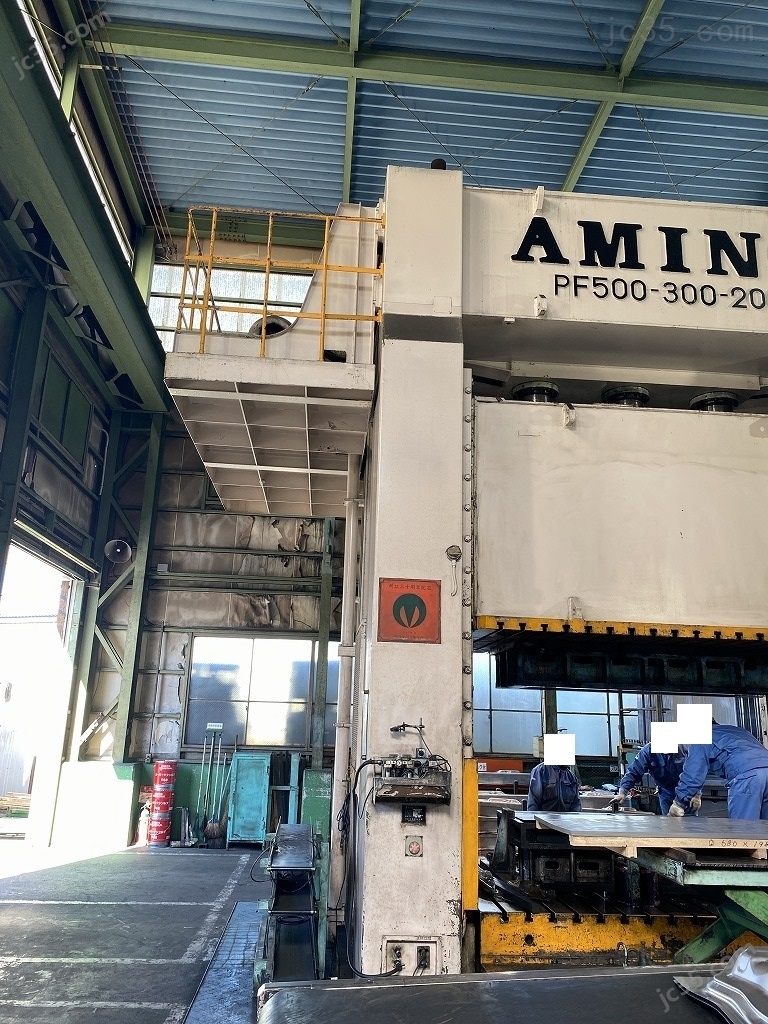 PF500AU 二手AMINO 500t 液压机 - 2