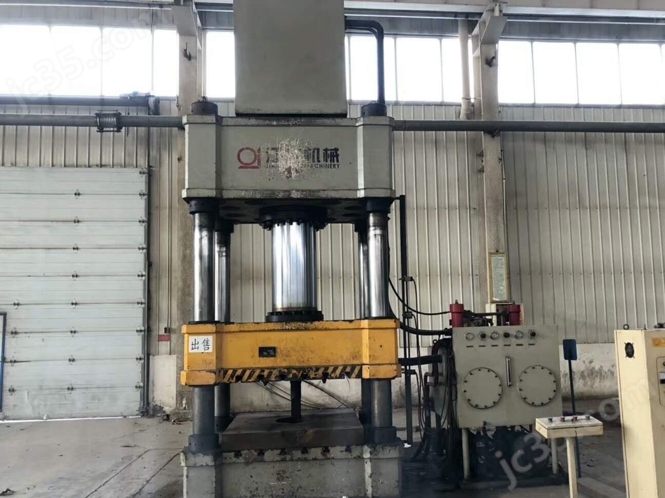 YJ32-500G 二手重庆江东YJ32-500G四柱液压机