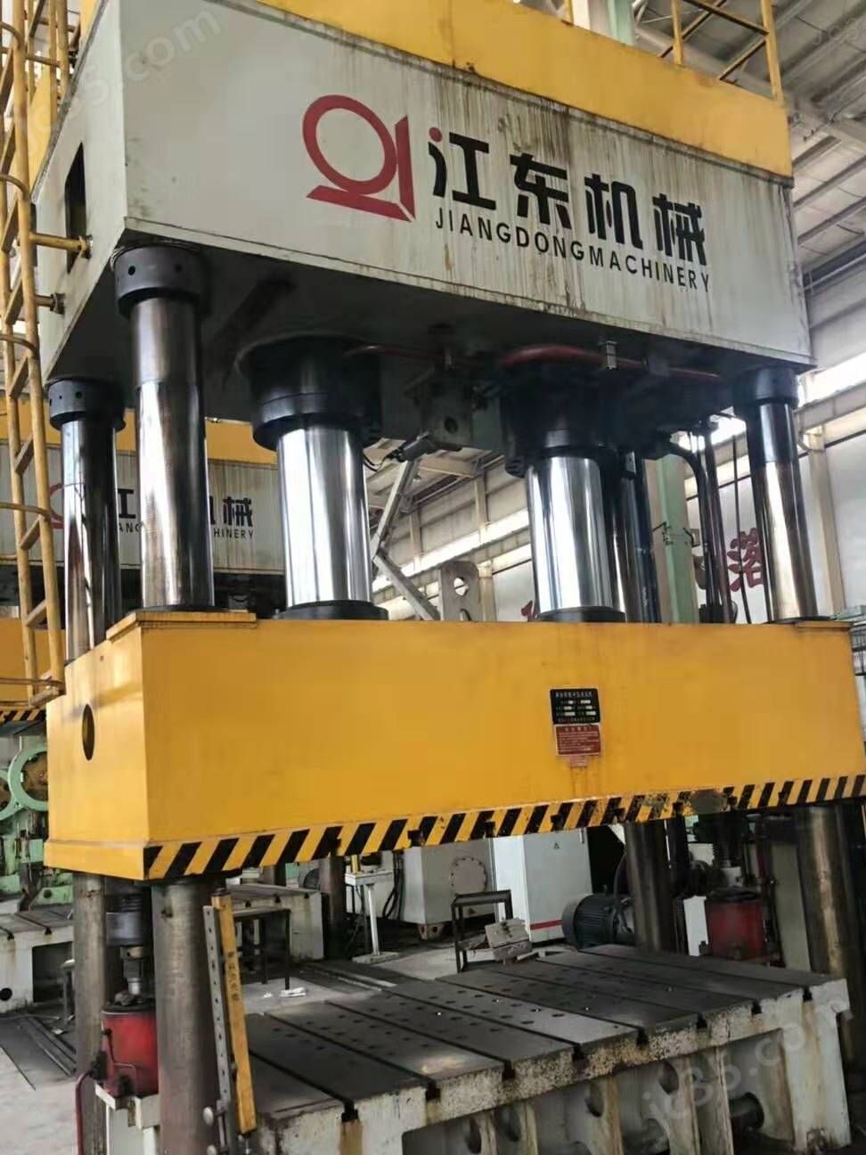 JY27-8000 二手江东机械JY27-8000单动薄板冲压液压机
