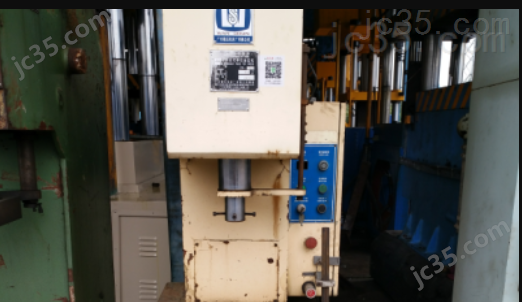 YP-10LH 二手广东机床 单柱式油压机 YP-10LH - 3
