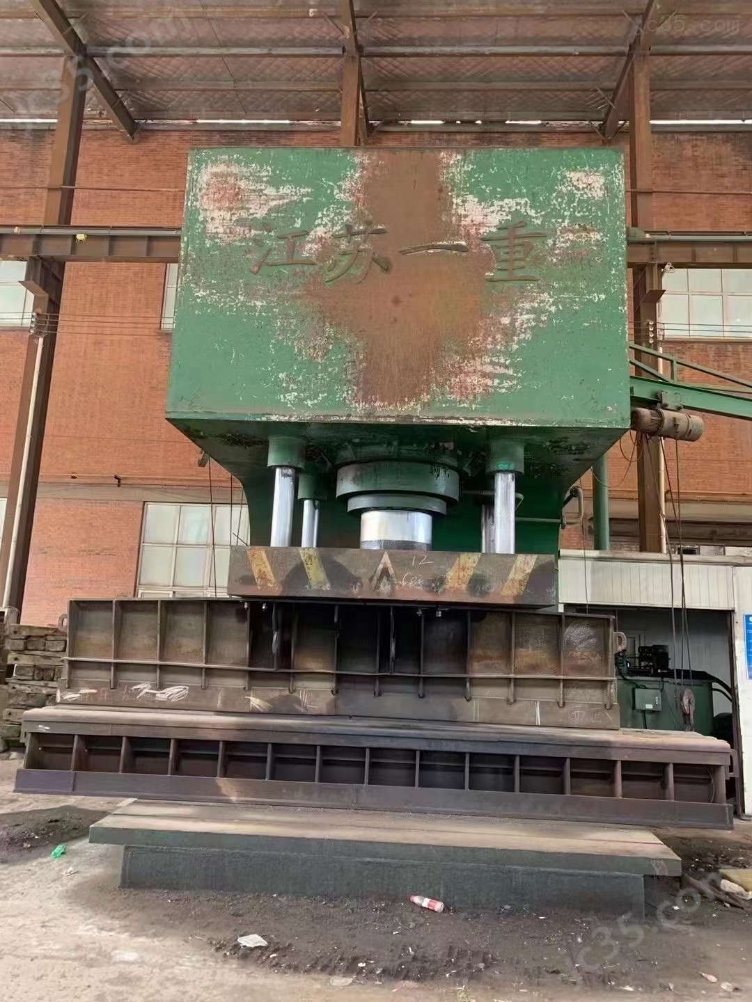 1000T 江苏一重二手1000T单柱压力机