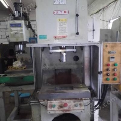 10 二手鑫台铭 单柱式油压机 10
