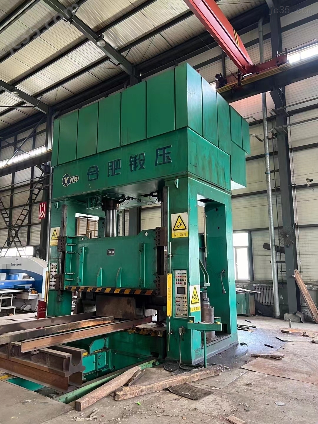 YH27-500 二手框架单动薄板冲压液压机YH27-500