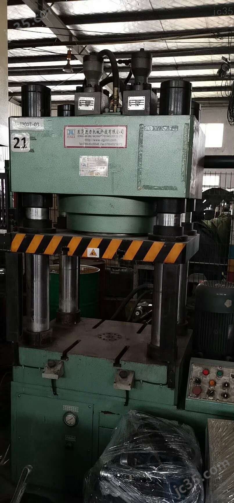 SS-300ASJ 二手东莞进力JSS-300ASJ液压机