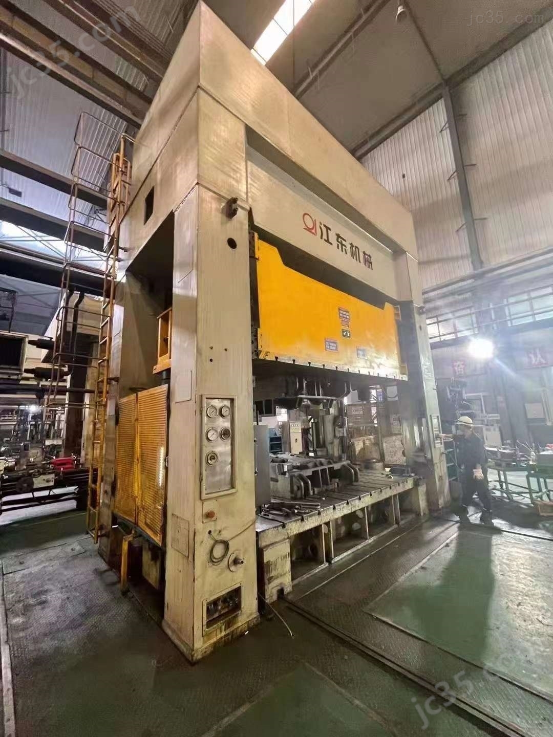 YJK-800L 二手单动薄板冲压液压机 - 3