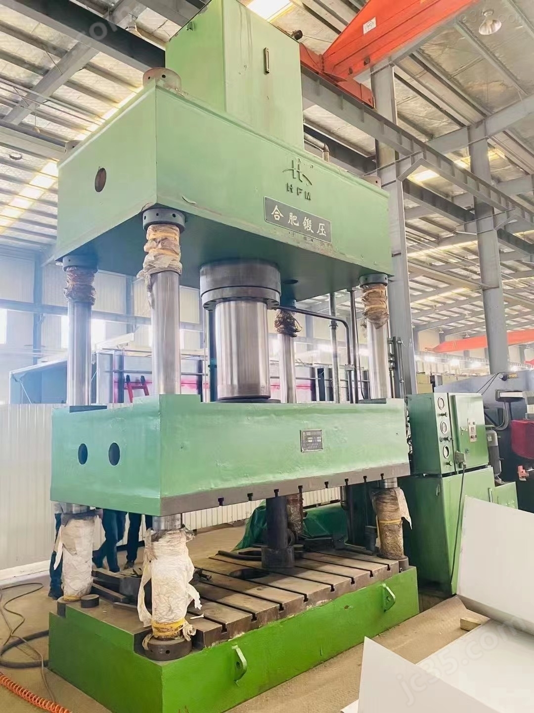 500T 二手出售500吨油压机