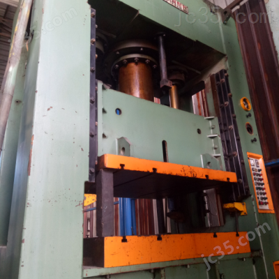 400T 二手中国台湾机床 框架式油压机 400T