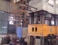 1000T 二手湖州机床锻造油压机1000T