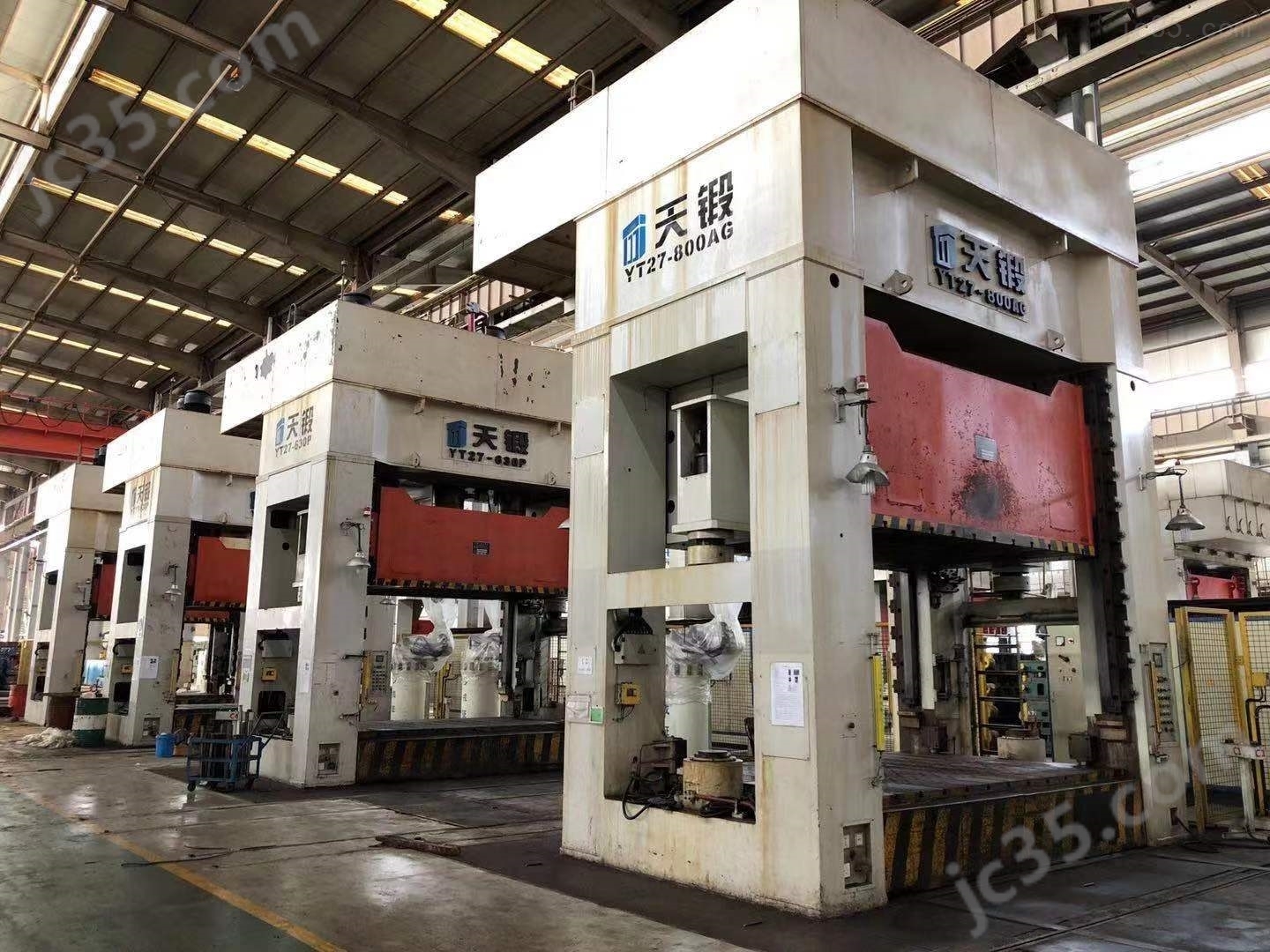 天锻液压机 急售低二手冲床天锻液压机Y27-1000-800-630