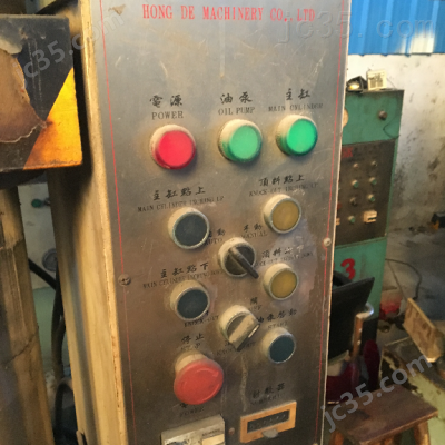 YCK-100 二手宏德 四柱式油压机 YCK-100 - 3