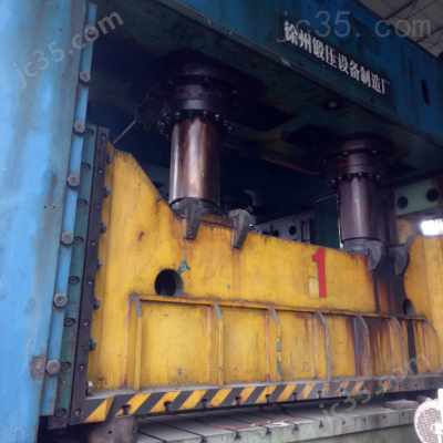 YX27-6300 二手徐州机床 框架式油压机 YX27-6300