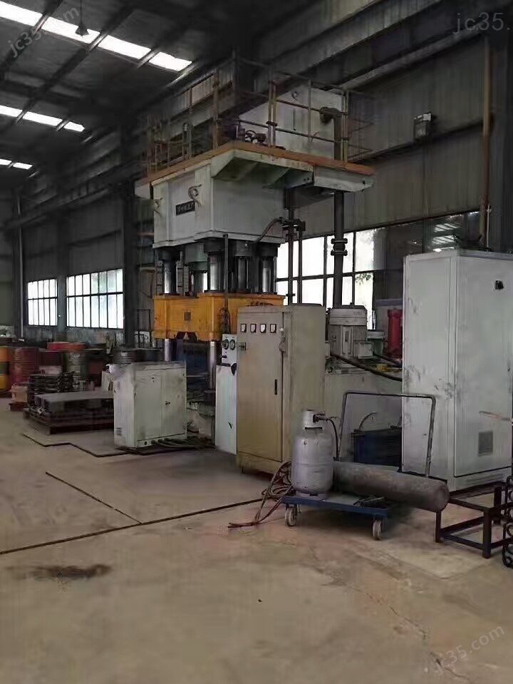 1000T 二手湖州机床锻造油压机1000T
