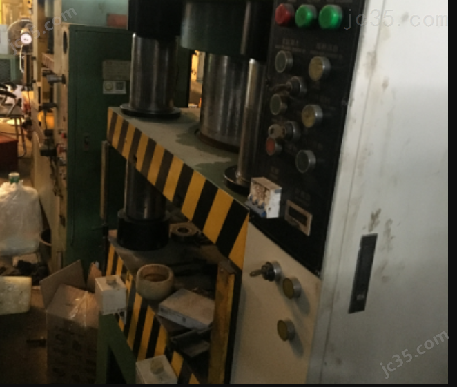 1196 二手宏德 四柱式油压机 - 3