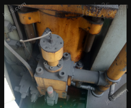 Y34-200 二手广东机床 框架式油压机 Y34-200 - 3