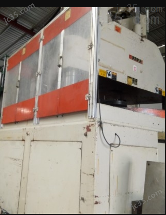 V4-3RU-500T-20 二手百塑 四柱式油压机 V4-3RU-500T-20