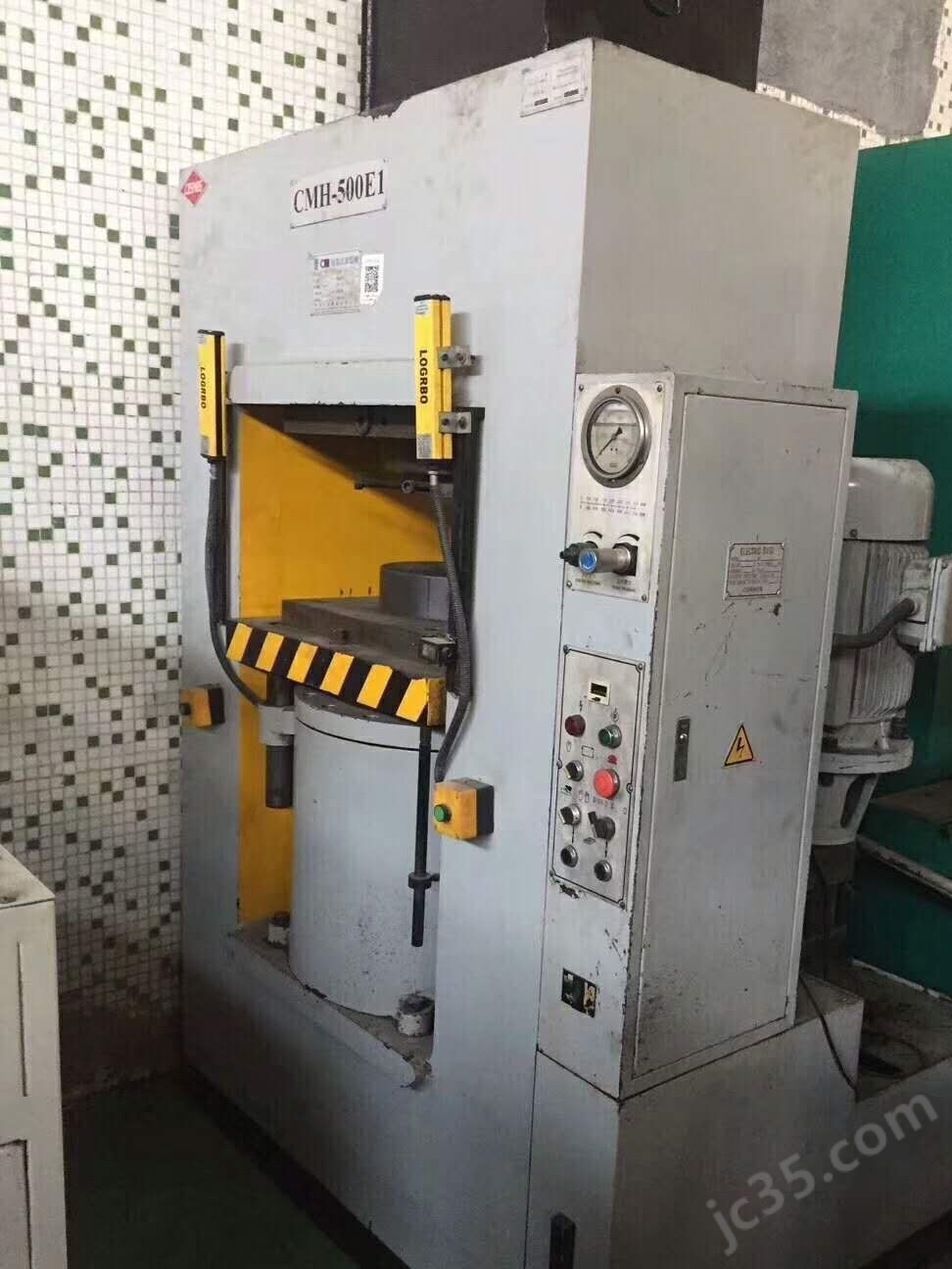 CMH-500EI 二手香港大同CMH-500EI框架式油压机