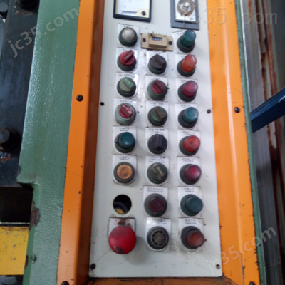 400T 二手中国台湾机床 框架式油压机 400T - 3