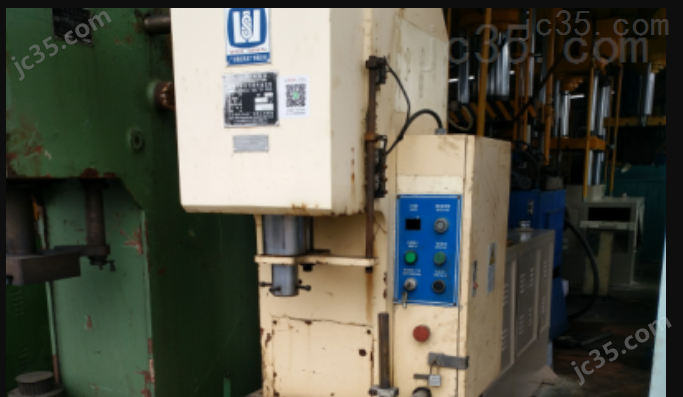 YP-10LH 二手广东机床 单柱式油压机 YP-10LH - 2