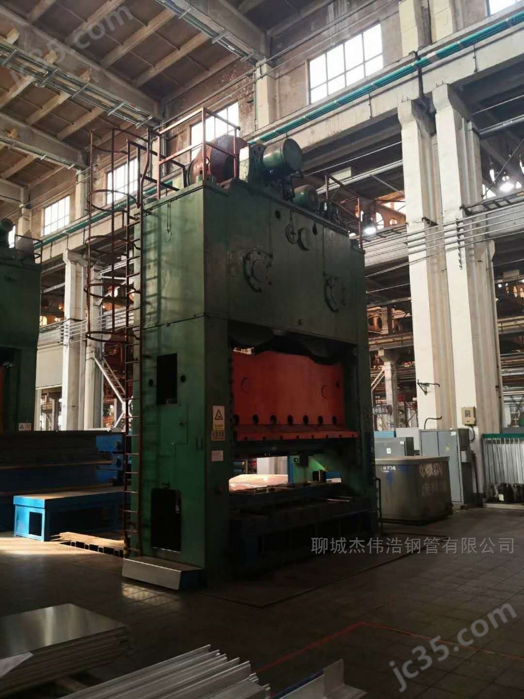 500T 80T 二手出售曲轴压力机500T，80吨重，湖北提货
