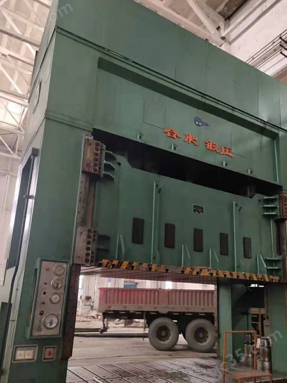 Rzu800HG 二手合肥锻压Rzu800HG快速薄板拉伸液压机