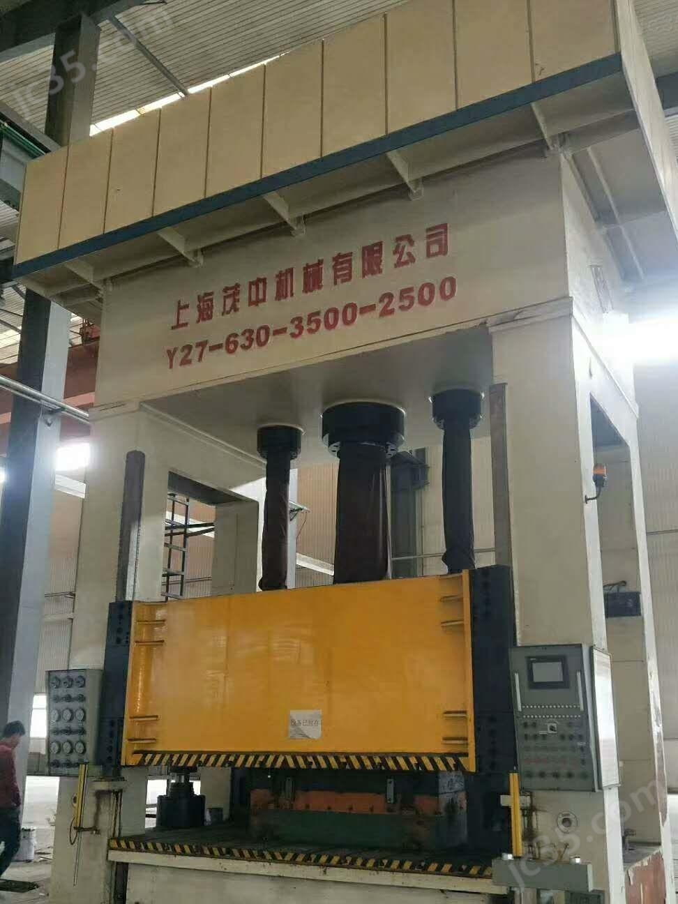 Y27-630 二手上海茂中Y27-630吨单动薄板拉伸液压机