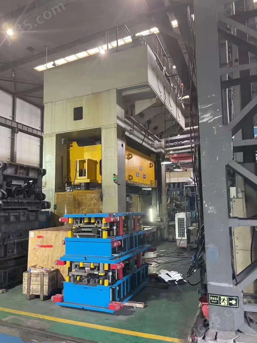 YJK-800L 二手单动薄板冲压液压机