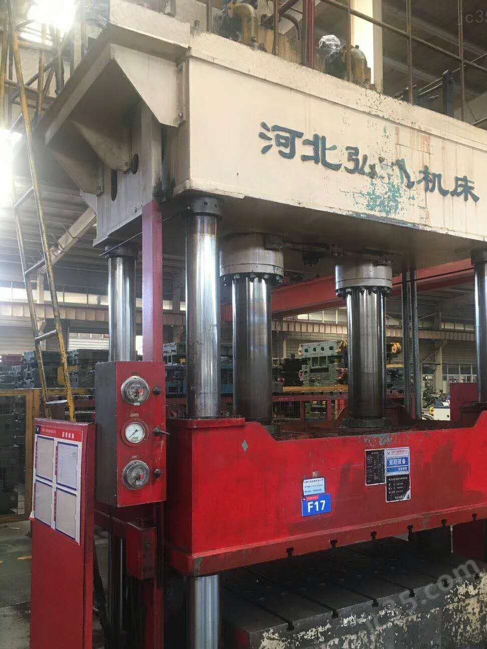 Y27-400 二手河北弘凯Y27-400四式单动薄板拉伸液压机