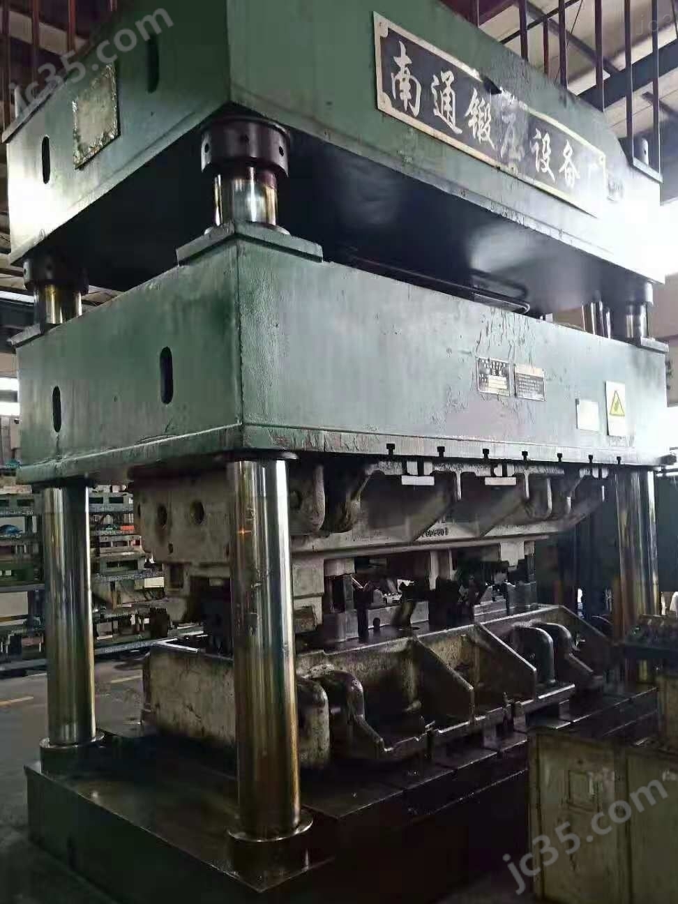 YQ27-630 二手南通锻压YQ27-630四柱单动冲压液压机