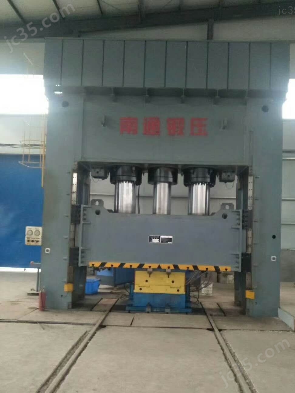 1500T 二手南通锻压1500T玻璃钢液压机