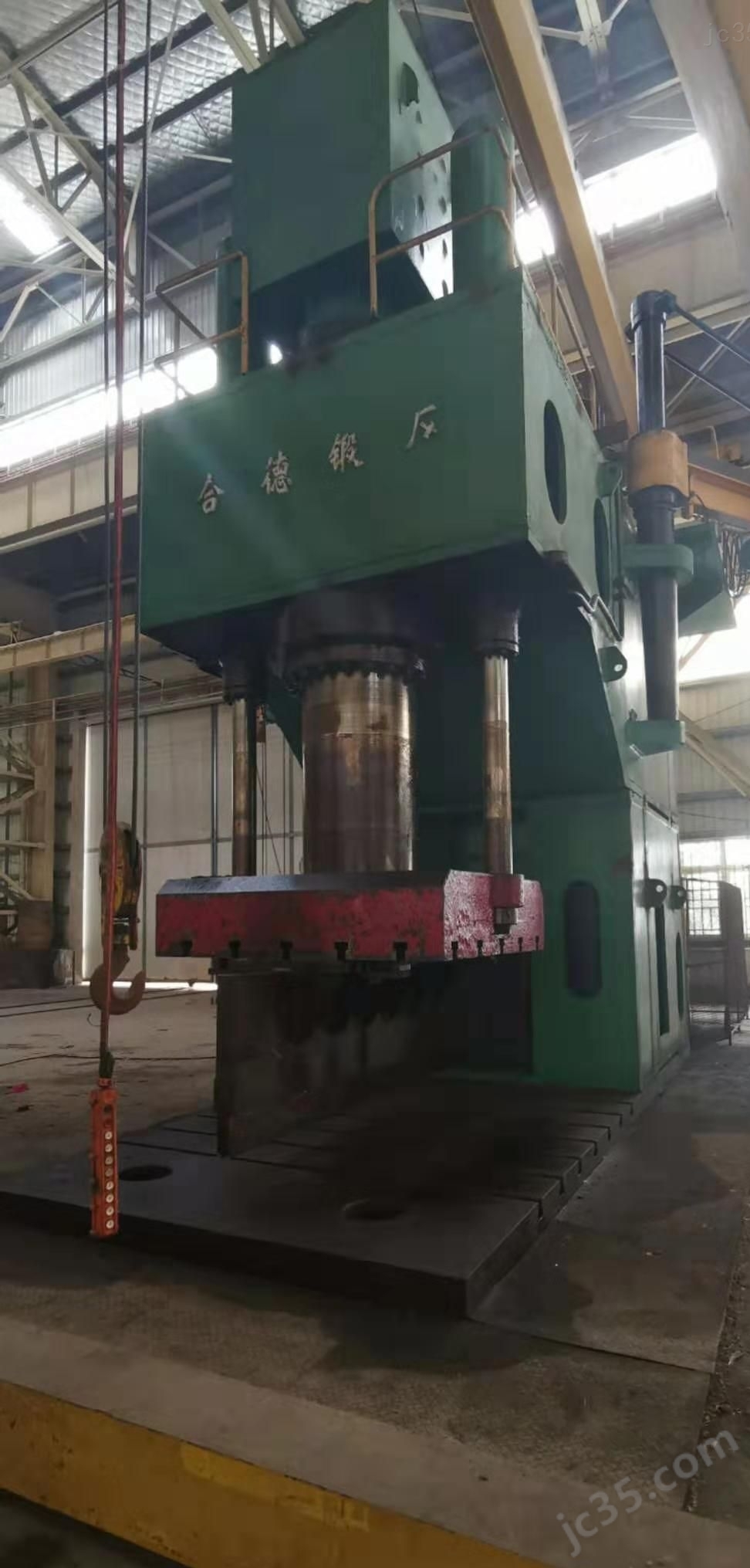 YDH1250 二手合德锻压YDH1250单臂油压机